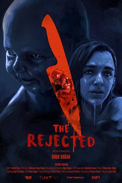 Cubierta de The Rejected