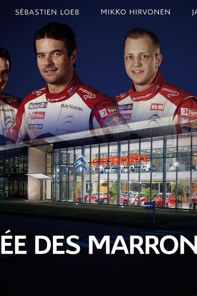 Cubierta de 19 allée des Marronniers - une saison de Rallye WRC