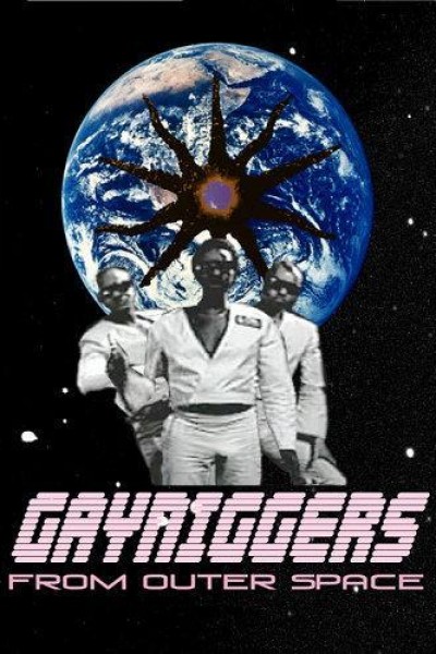 Caratula, cartel, poster o portada de Gayniggers from Outer Space