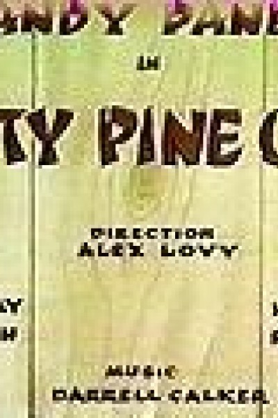 Cubierta de Andy Panda: Nutty Pine Cabin