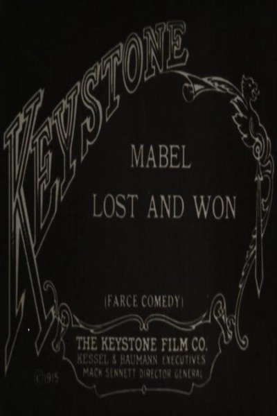 Caratula, cartel, poster o portada de Mabel Lost and Won