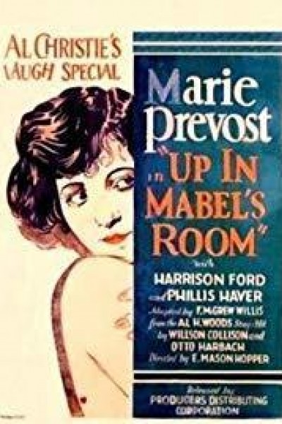 Caratula, cartel, poster o portada de Up in Mabel\'s Room