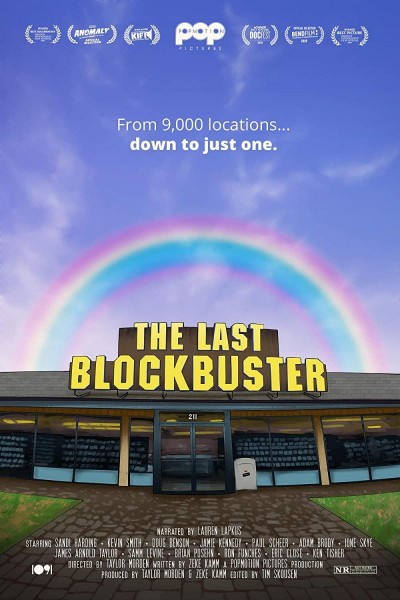 Caratula, cartel, poster o portada de El último Blockbuster