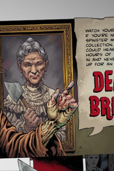 Cubierta de Creepshow: Dead and Breakfast