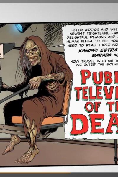 Cubierta de Creepshow: Public Television of the Dead