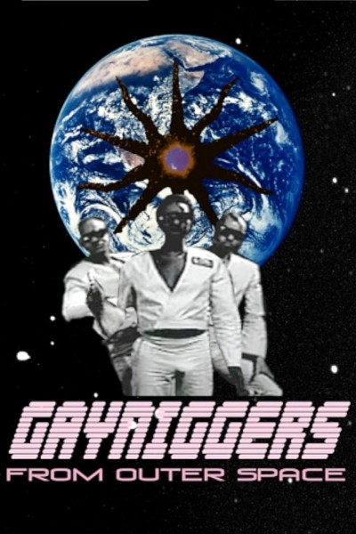 Caratula, cartel, poster o portada de Gayniggers from Outer Space