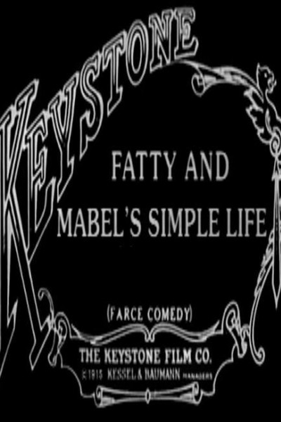 Caratula, cartel, poster o portada de Fatty and Mabel's Simple Life