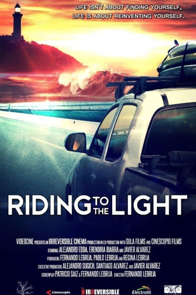 Cubierta de Riding to the Light