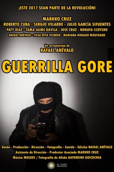 Cubierta de Guerrilla Gore