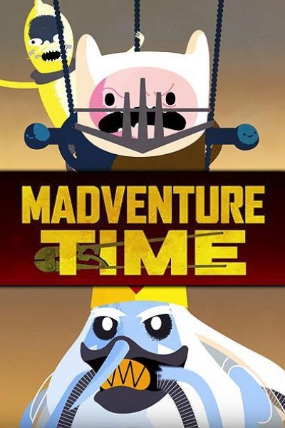 Cubierta de Madventure Time (AKA Mad Max Fury Road X Adventure Time Crossover)