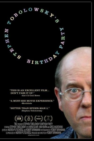 Cubierta de Stephen Tobolowsky\'s Birthday Party