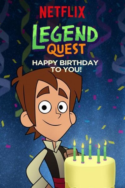 Cubierta de Legend Quest: Happy Birthday to You!