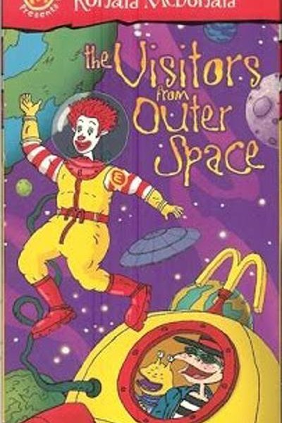 Caratula, cartel, poster o portada de The Wacky Adventures of Ronald McDonald: The Visitors from Outer Space