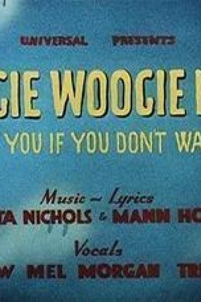 Cubierta de Boogie Woogie Man Will Get You If You Don\'t Watch Out