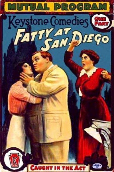 Cubierta de Fatty and Mabel at the San Diego Exposition
