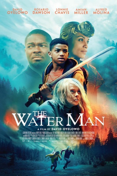 Caratula, cartel, poster o portada de El hombre agua