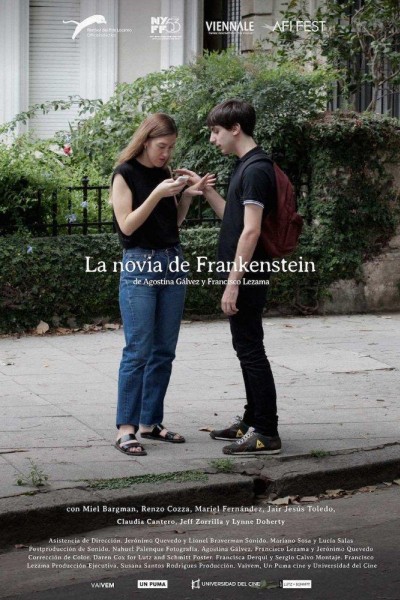 Cubierta de La novia de Frankenstein