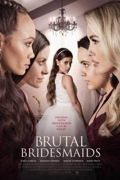 Caratula, cartel, poster o portada de Brutal Bridesmaids