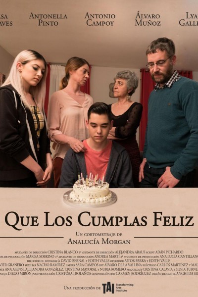 Caratula, cartel, poster o portada de Que los cumplas feliz