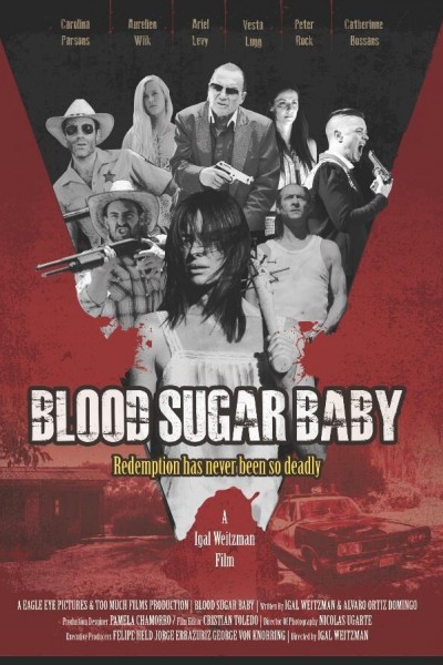 Cubierta de Blood Sugar Baby