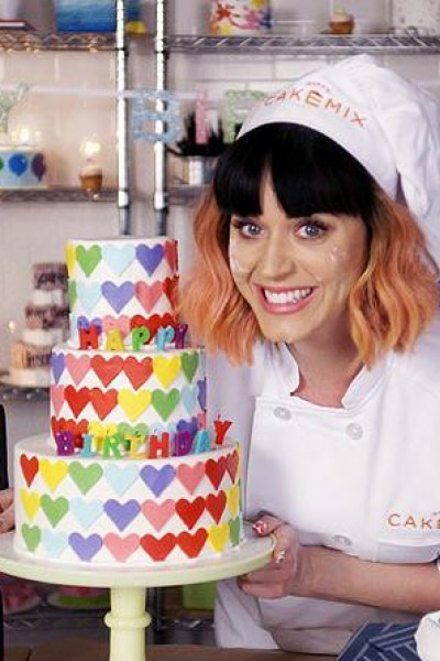 Cubierta de Katy Perry: Birthday (Vídeo musical)