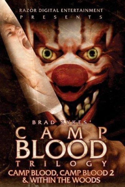 Cubierta de Camp Blood 3: Within the Woods