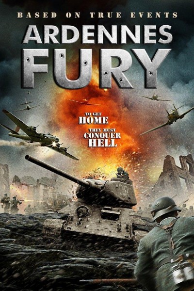 Caratula, cartel, poster o portada de Ardennes Fury