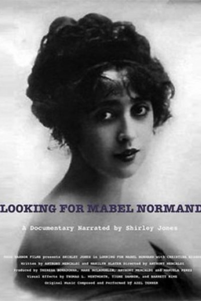 Cubierta de Looking for Mabel Normand