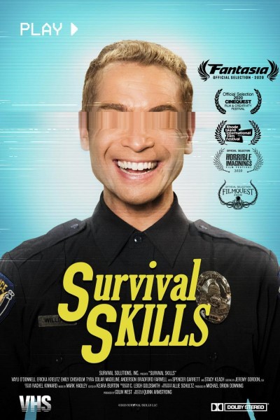 Caratula, cartel, poster o portada de Survival Skills