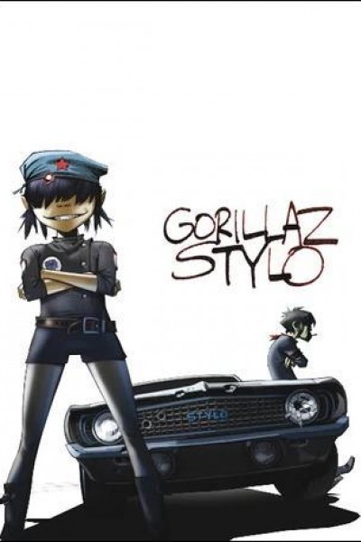 Cubierta de Gorillaz: Stylo