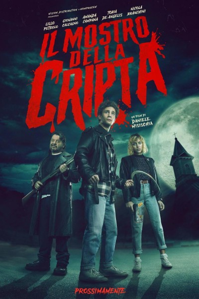 Caratula, cartel, poster o portada de Il mostro della cripta