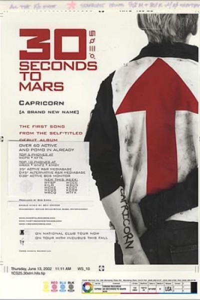 Cubierta de 30 Seconds to Mars: Capricorn (A Brand New Name) (Vídeo musical)