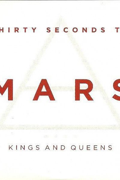 Cubierta de 30 Seconds to Mars: Kings and Queens