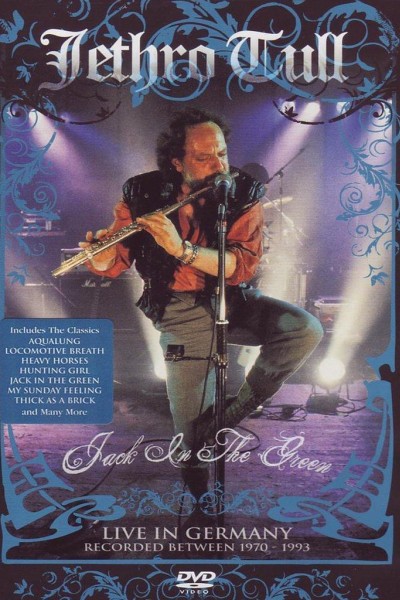 Cubierta de Jethro Tull:Jack in the Green-Live in Germany 1970-93