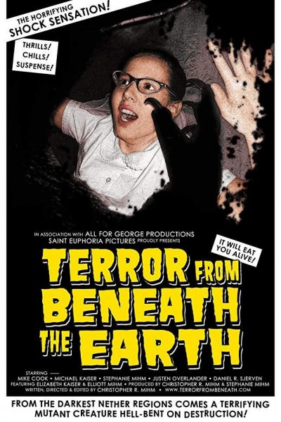 Cubierta de Terror from Beneath the Earth