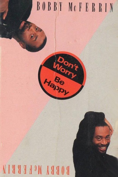 Cubierta de Bobby McFerrin: Don\'t Worry, Be Happy (Vídeo musical)
