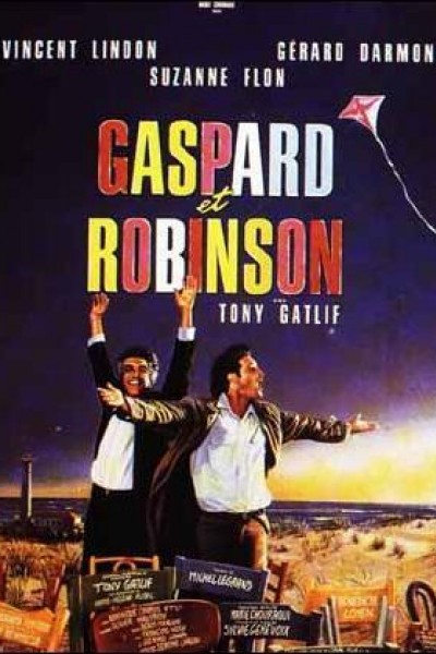 Caratula, cartel, poster o portada de Gaspard et Robinson