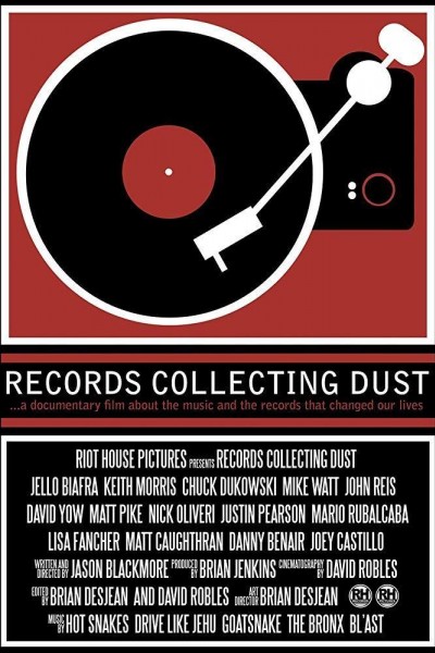 Cubierta de Records Collecting Dust