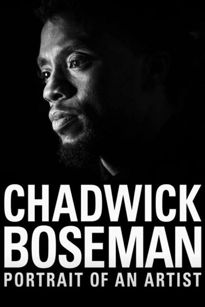 Caratula, cartel, poster o portada de Chadwick Boseman: Retrato de un artista