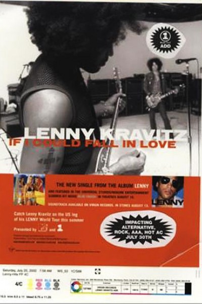 Cubierta de Lenny Kravitz: If I Could Fall in Love (Vídeo musical)
