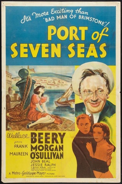 Caratula, cartel, poster o portada de Port of Seven Seas