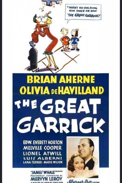 Caratula, cartel, poster o portada de The Great Garrick