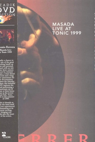 Cubierta de Masada: Live at Tonic 1999