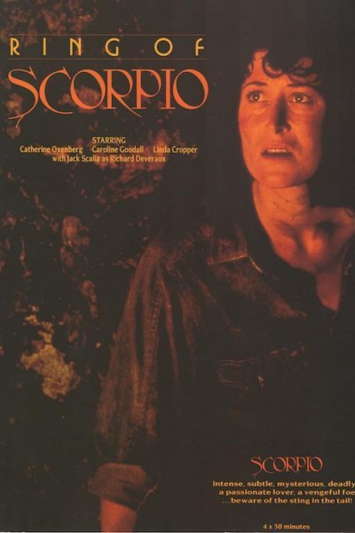Caratula, cartel, poster o portada de El círculo del escorpión