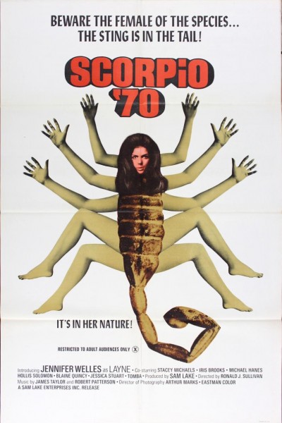 Cubierta de Scorpio \'70