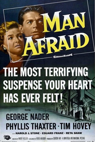 Caratula, cartel, poster o portada de Man Afraid