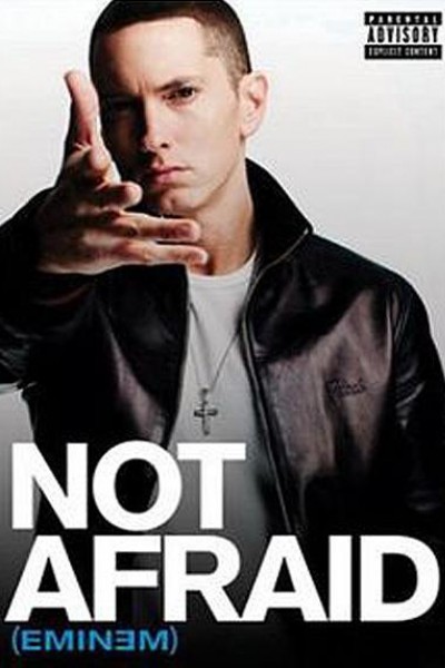 Cubierta de Eminem: Not Afraid (Vídeo musical)