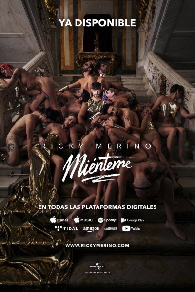 Cubierta de Ricky Merino: Miénteme