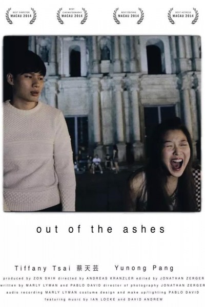 Cubierta de Out of the Ashes