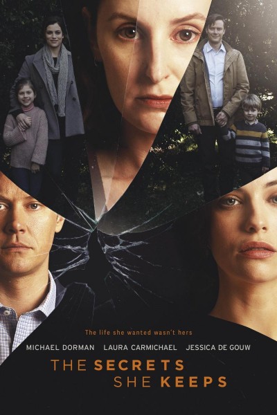 Caratula, cartel, poster o portada de The Secrets She Keeps